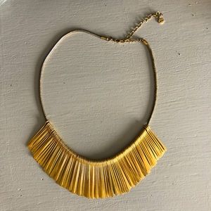 Gold Stella & Dot Statement Necklace